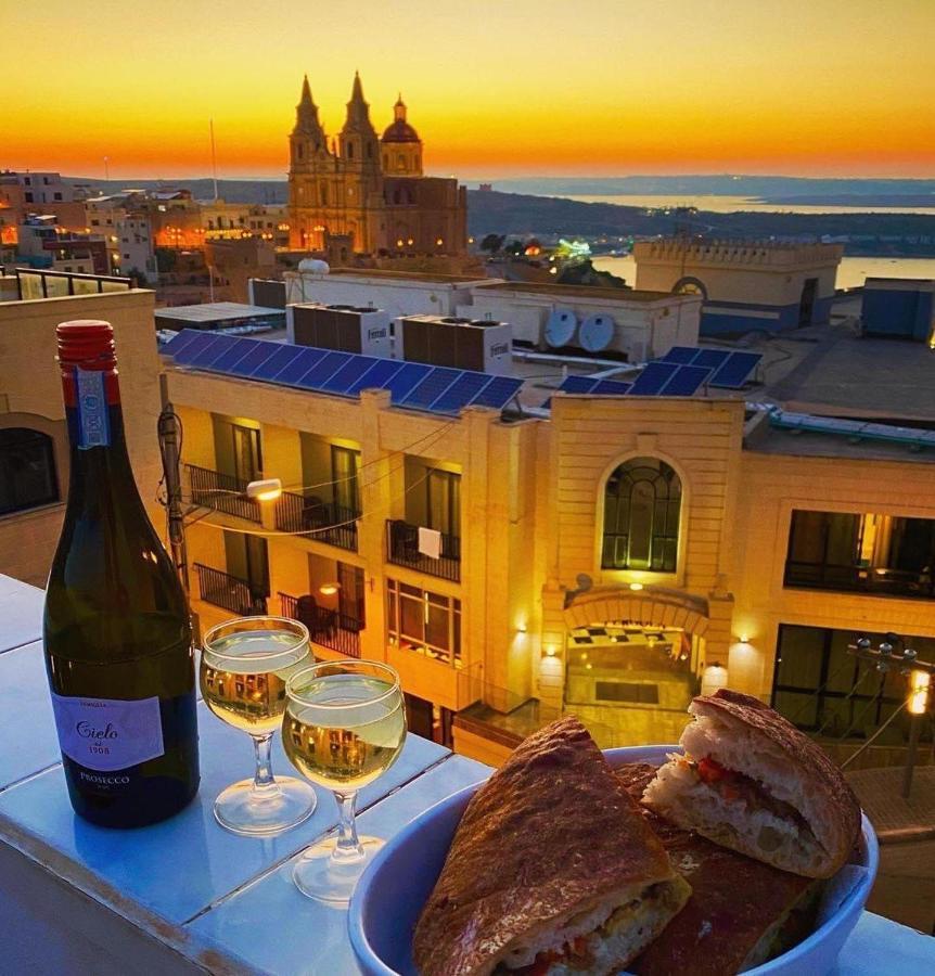Apartment 14 San Pawl il-Baħar Eksteriør billede