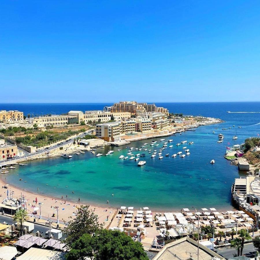 Apartment 14 San Pawl il-Baħar Eksteriør billede