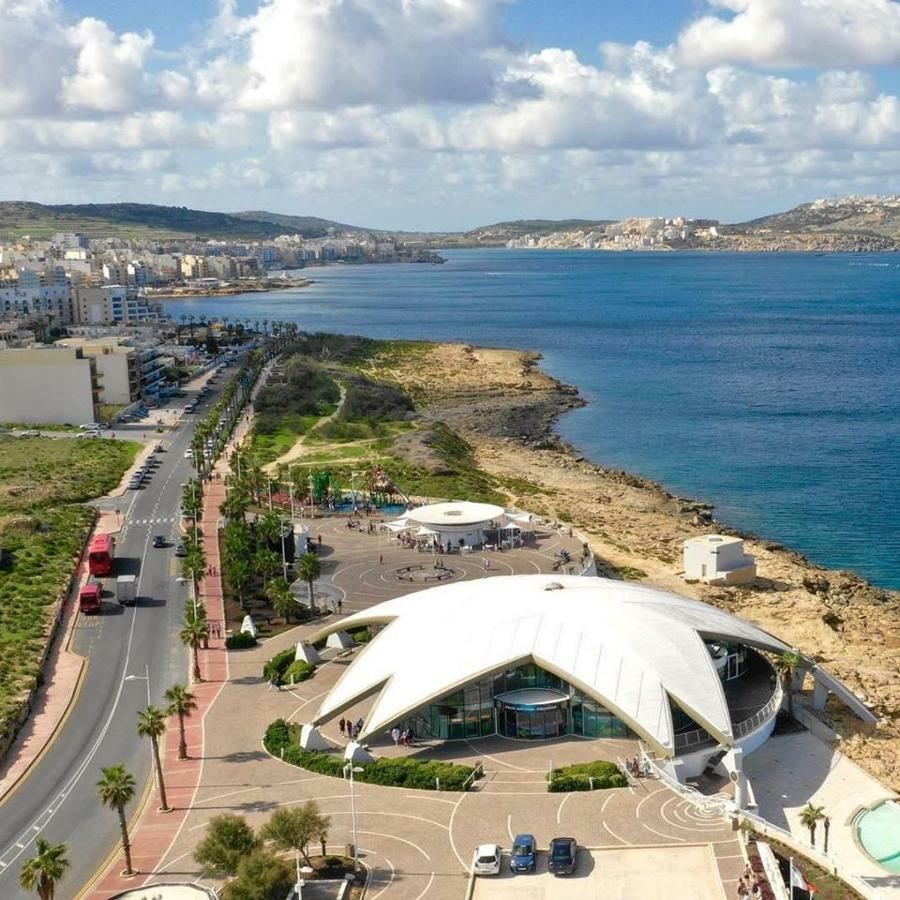 Apartment 14 San Pawl il-Baħar Eksteriør billede