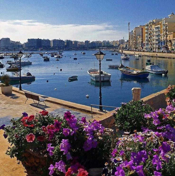Apartment 14 San Pawl il-Baħar Eksteriør billede